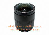 lente granangular del soporte 160degree del CS de 1/1.7" de 1/1.8" de 3.2m m F2.0 12Megapixel, lente del CS 4K para las cámaras IP del CCTV