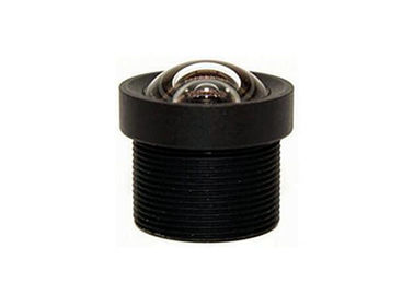 1/2.7" 1.8mm F2.4 5MP M12x0.5 mount 125degree wide angle non distortion lens