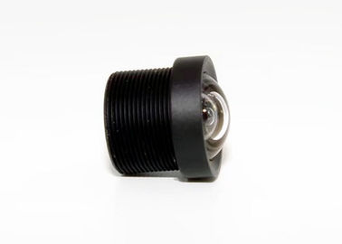 1/2.7" 1.8mm F2.4 5MP M12x0.5 mount 125degree wide angle non distortion lens