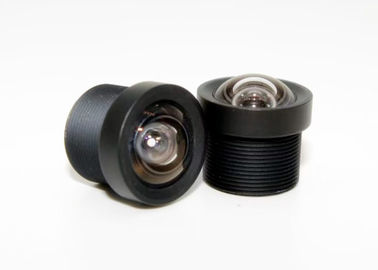 1/2.7" 1.8mm F2.4 5MP M12x0.5 mount 125degree wide angle non distortion lens