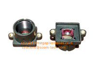 Tenedor de la lente de filtro del IR, tenedor de la lente del soporte del plástico M12x0.5 con el filtro de 650nm/850nm IR