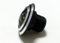 1/3" 2.1mm F1.8 3Megapixel M12x0.5 mount 170degrees wide angle cctv lens for security camera