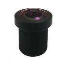 1.3mm 8Megapixe M12x0.5 Mount 185degree Fisheye Lens for Image format Φ3.85mm sensors