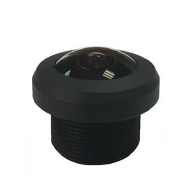 1.24mm 5Megapixe M12x0.5 Mount 205degree Fisheye Lens for Image format Φ3.1mm sensors
