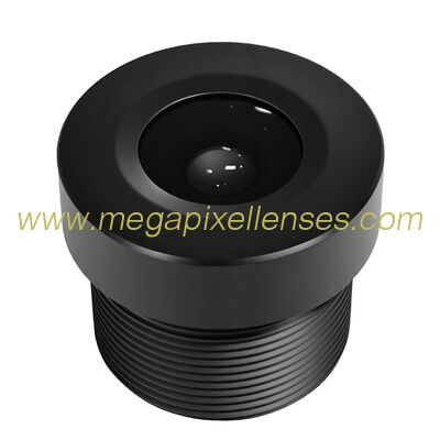 1/2.7" 3.27mm F2.7 3Megapixel 132Degree M12x0.5 mount wide angle lens for OV2710/AR0330/SC113AT