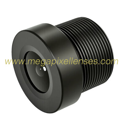 1/2.7" 3.27mm F2.7 3Megapixel 132Degree M12x0.5 mount wide angle lens for OV2710/AR0330/SC113AT