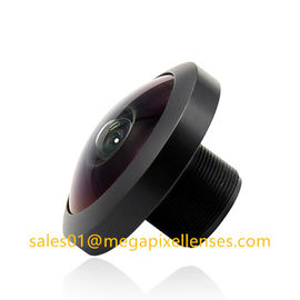 1/3" 0.86mm F2.1 Megapixel M12x0.5 mount 230degree Fisheye Lens for AR0330, Drone UAV 360VR lens