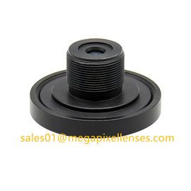 1/3" 0.86mm F2.1 Megapixel M12x0.5 mount 230degree Fisheye Lens for AR0330, Drone UAV 360VR lens