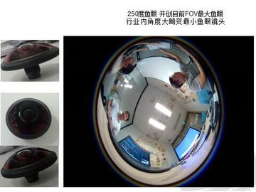 1/2.3" 1.1mm 10Megapixel S mount M12 253degree Super Fisheye Lens for astrophotography, Drone UAV 360VR lens