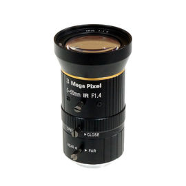 1/2.5" 5-50mm F1.4 3Megapixel CS-mount Manual IRIS/DC Auto IRIS Manual Zoom Vari-focal Lens
