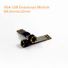 VGA 0.3MP USB endoscope video camera module 25fps YUV MJPG DC5V plug play driveless USB endoscope D4.5mmxL22mm