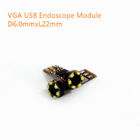 VGA 0.3MP USB endoscope video camera module 25fps YUV MJPG DC5V plug play driveless USB endoscope D6.0mmxL22mm