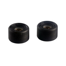 1/3" 4.3mm F2.5 Megapixel M12x0.5 Mount Flat Pinhole Lens for covert cameras
