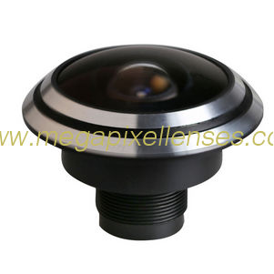 1/3" 1.78mm F2.4 3Megapixel M12x0.5 mount 170degrees wide angle cctv lens for security camera