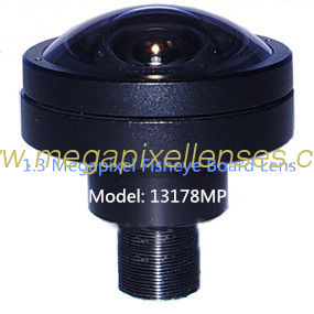 1/3" 1.78mm Megapixel S-Mount 175degrees wide angle IR Fisheye Lens