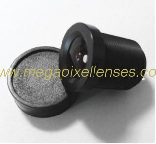 1/3” 2.5mm F2.0 M12*0.5 mount 135degree wide angle lens for 1/3" or 1/4" sensor