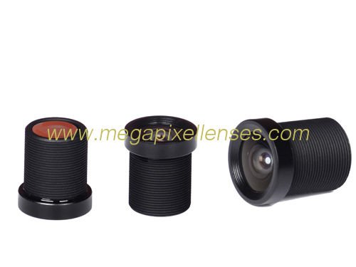 1/3.2" 3mm 5Megapixel F3.0 M12*0.5 mount wide angle lens for Automobile data recorder