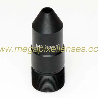 1" 30mm F1.6 2Megapixel M12*P0.5 mount pinhole lens with long focal