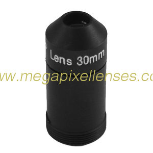 1/2.7" 30mm F1.6 2Megapixel M12*P0.5 mount pinhole lens with long focal