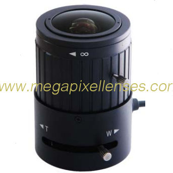 1/3" 2.8-12mm F1.4 2Megapixel CS-mount DC Auto IRIS Vari-focal IR Lens