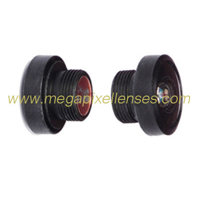 1/3" 1.5mm F2.0 M8*0.5 mount 155degree wide angle lens for Rear-view mirror