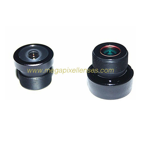 1/4" 1.3mm M12/M8-mount 200degree wide-angle fisheye lens for PC1089 OV10635