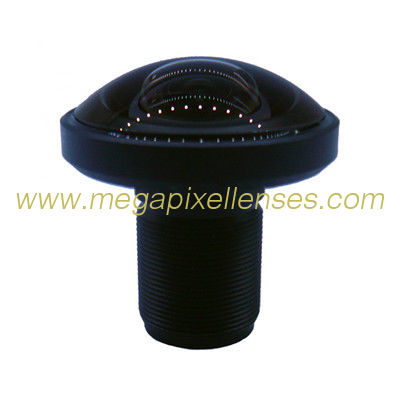 1/2.33" 1.2mm 16Megapixel S-mount 220degree Fisheye Lens for IMX117/IMX206/Gopro