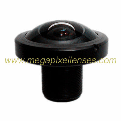 1/3" 1.05mm 10Megapixel S mount M12 202degree Fisheye Lens for IMX172 IMX214, Drone UAV 360VR lens