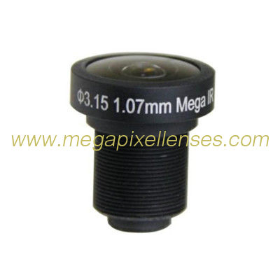 1/3" 1.07mm 5Megapixel M12x0.5 mount 185degree IR Fisheye Lens for OV5653/AR0330 Sensor