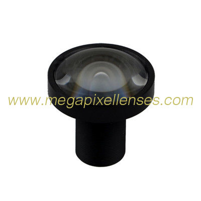 1/1.8" 4.2mm F1.8 2Megapixel 1080P M12x0.5 S mount low-distortion lens for IMX185