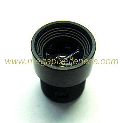 1/6" 3.0mm F2.0 Megapixel M12x0.5 mount non-distortion lens, Cheap M12 computer camera lens