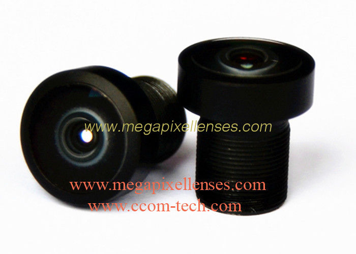 1/3"~1/7.5" 1.08mm F2.2 12MP M7x0.35 mount 206degree wide angle fisheye lens for OV4689/OV7251
