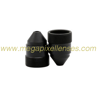 1/2" 15mm F2.5 Megapixel M12x0.5 Mount Long Focal Pinhole Lens for covert cameras
