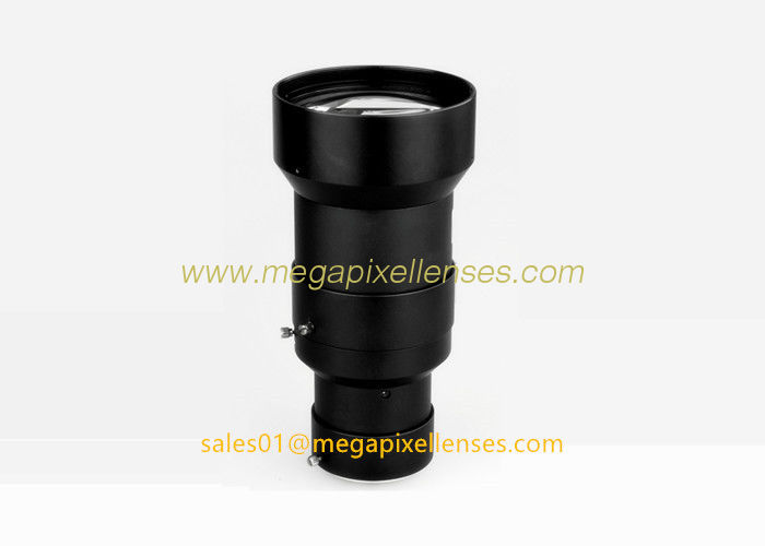 1/1.7" 30-120mm Megapixel 4K Manual IRIS/DC Auto IRIS C-mount varifocal lens for IMX226/IMX334
