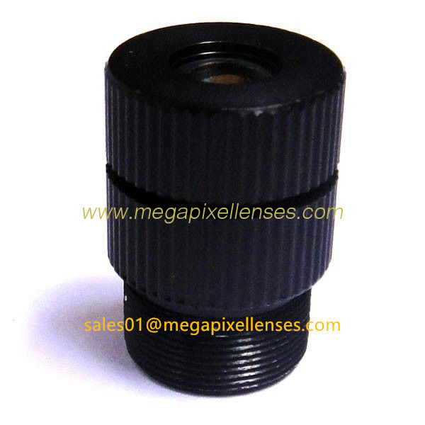 1/3" 25mm F2.0 M12x0.5 mount low distortion board lens for 1/3" or 1/4" CCD sensor, 25mm CCTV lens