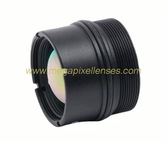 Long Wavelength 8~12um f13mm F1.0 IR Lens M20x0.5 mount Prime Lens for sensor 640*512 12um