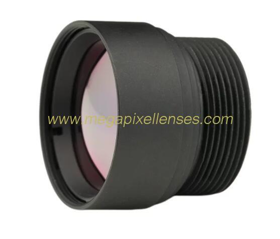Long Wavelength 8~12um f18mm F1.0 IR Lens M18x0.75 mount Prime Lens for sensor 640*512 12um