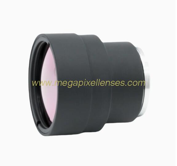 Long Wavelength 8~12um f25mm F1.0 IR Lens M34x0.5 mount Prime Lens for sensor 640*512 12um