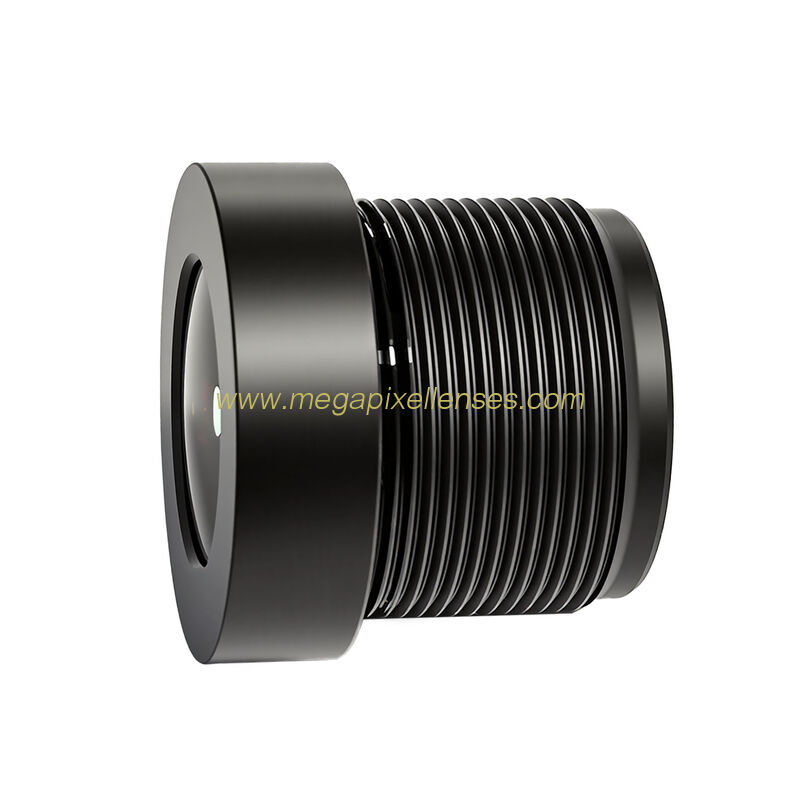1/2.7" 3mm F1.8 3Megapixel 150Degree Wide Angle M12x0.5 mount board lens, S mount 3MP lens