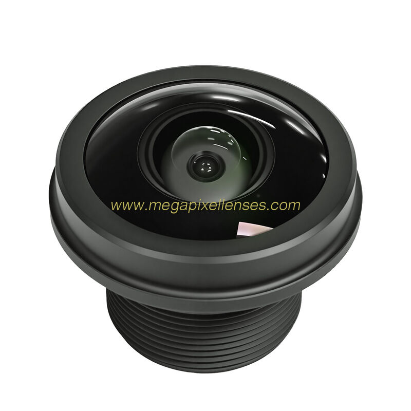 1/3" 1.41mm F2.4 Megapixel 190Degree Wide Angle M12x0.5 mount board lens S mount lens