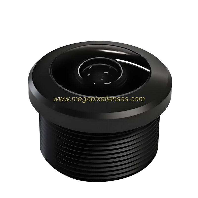 1/2.9" 1.96mm F2.2 3Megapixel 185Degree Wide Angle M12x0.5 mount board lens S mount lens