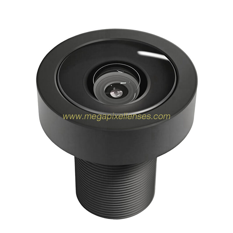 1/1.7" 3.06mm F2.0 12Megapixel 180Degree M12x0.5 mount fisheye lens 4K S mount lens