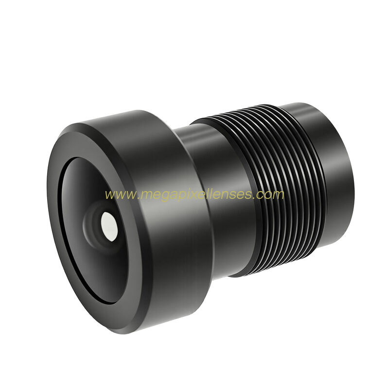 1/1.8" 3.83mm F2.0 8Megapixel 153Degree Wide Angle M12x0.5 mount board lens 4K S mount lens for IMX678