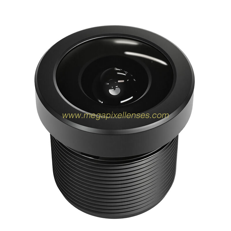 1/3" 2.4mm F2.5 Megapixel 161Degree Wide Angle M12x0.5 mount board lens S mount lens for 1/3" 1/4"