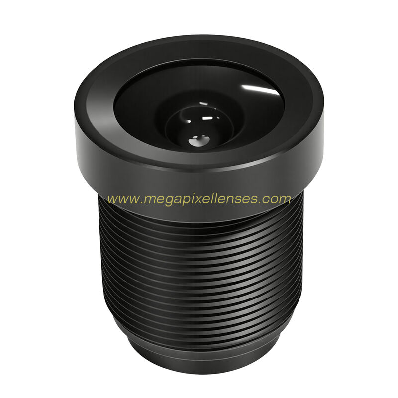 1/2.9" 2.8mm F2.0 Megapixel 145Degree Wide Angle M12x0.5 mount board lens 1080P S mount lens for IMX322 P03100K