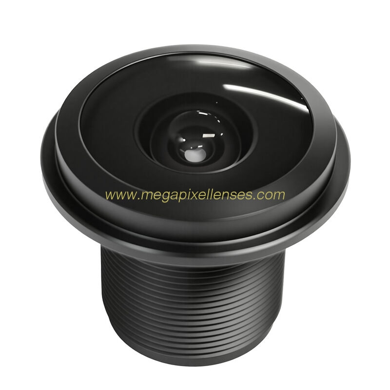 1/2.9" 2.67mm F2.0 Megapixel 175Degree Wide Angle M12x0.5 mount board lens S mount lens