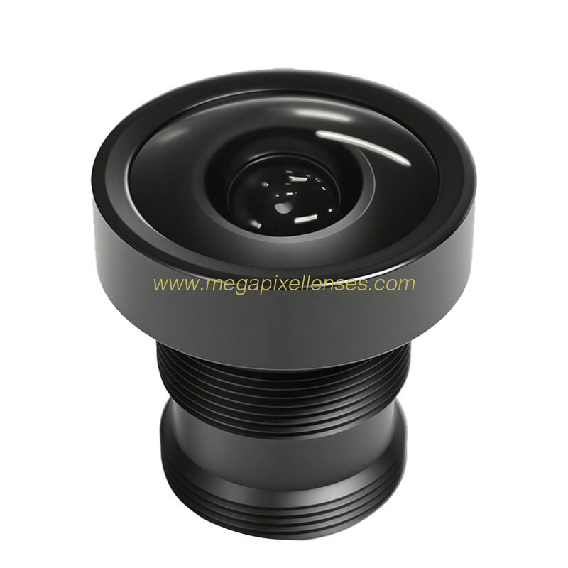 1/3" 2.09mm F2.5 Megapixel 173Degree Wide Angle M12x0.5 mount board lens S mount lens