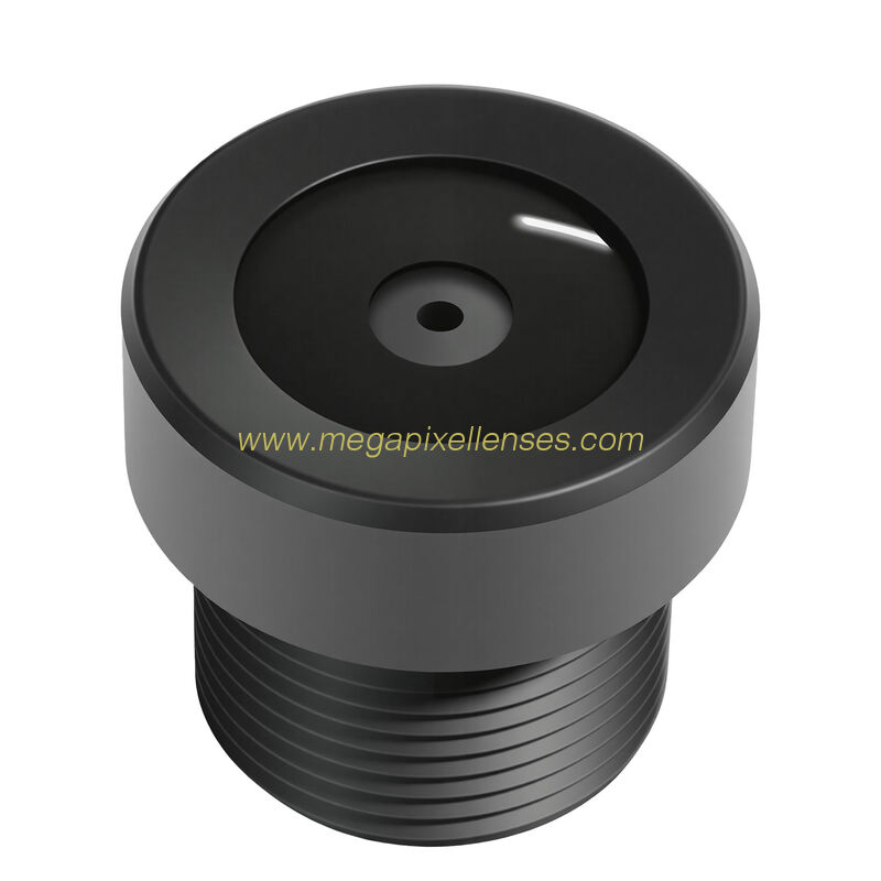 1/2.7" 3.5mm F2.7 1.5MP M7*0.35 mount 132degree wide angle S mount lens for OV2710/AR0330