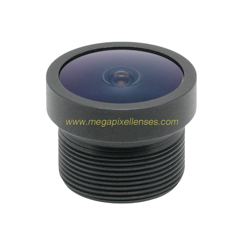 1/2.9" 2.65mm F2.4 Megapixel M12x0.5 mount 169Degree wide-angle lens for GC2053