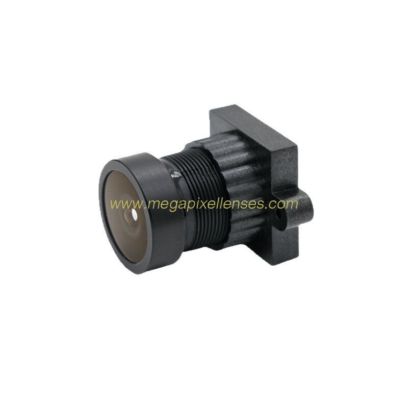 1/2.9" 2.6mm F2.0 Megapixel M12*0.5 mount 170degree wide angle lens